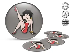 Wheel emblems Drift Finish Premium Dome for Cars